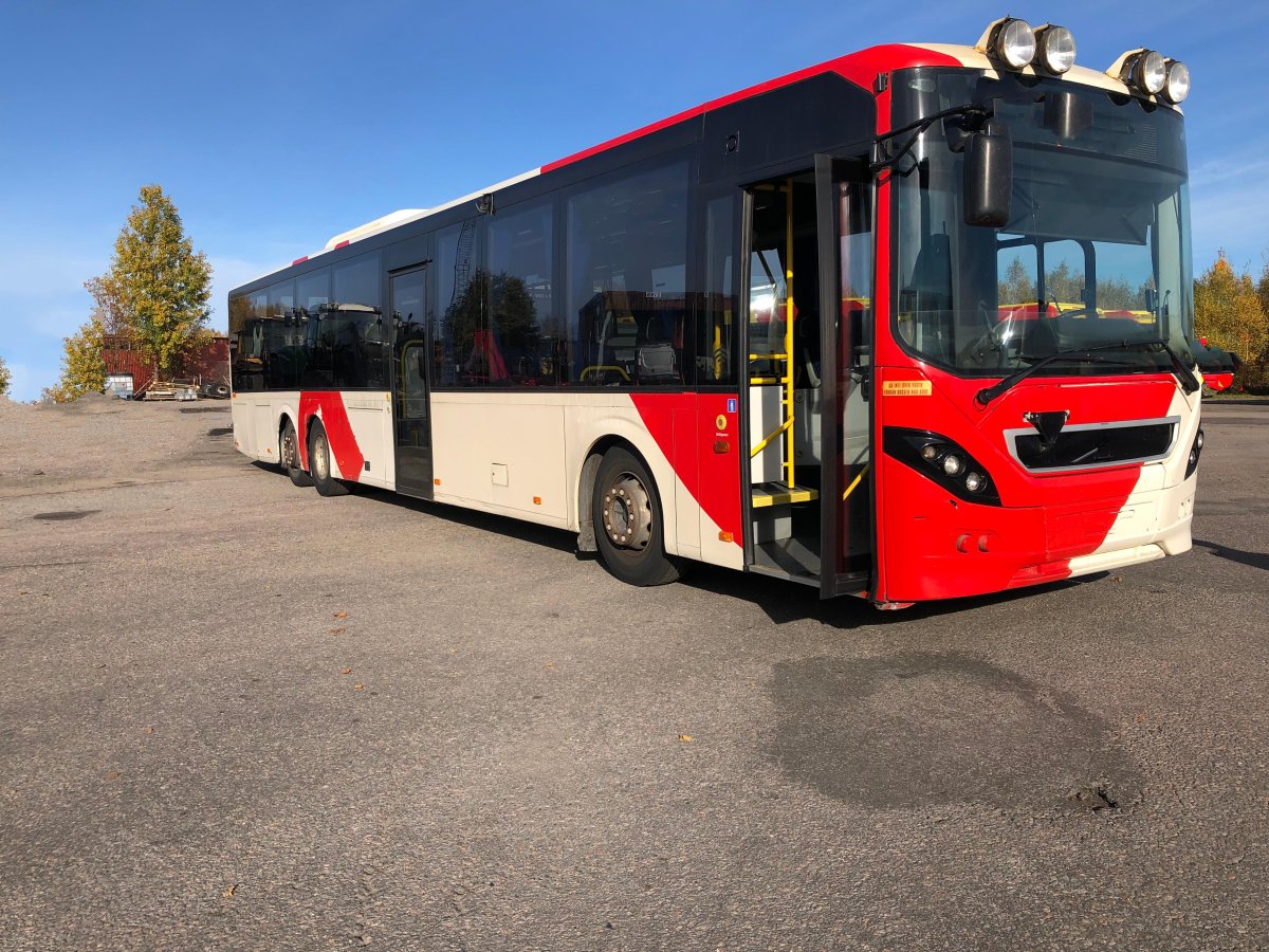 Volvo B8RLE 2014 240kW