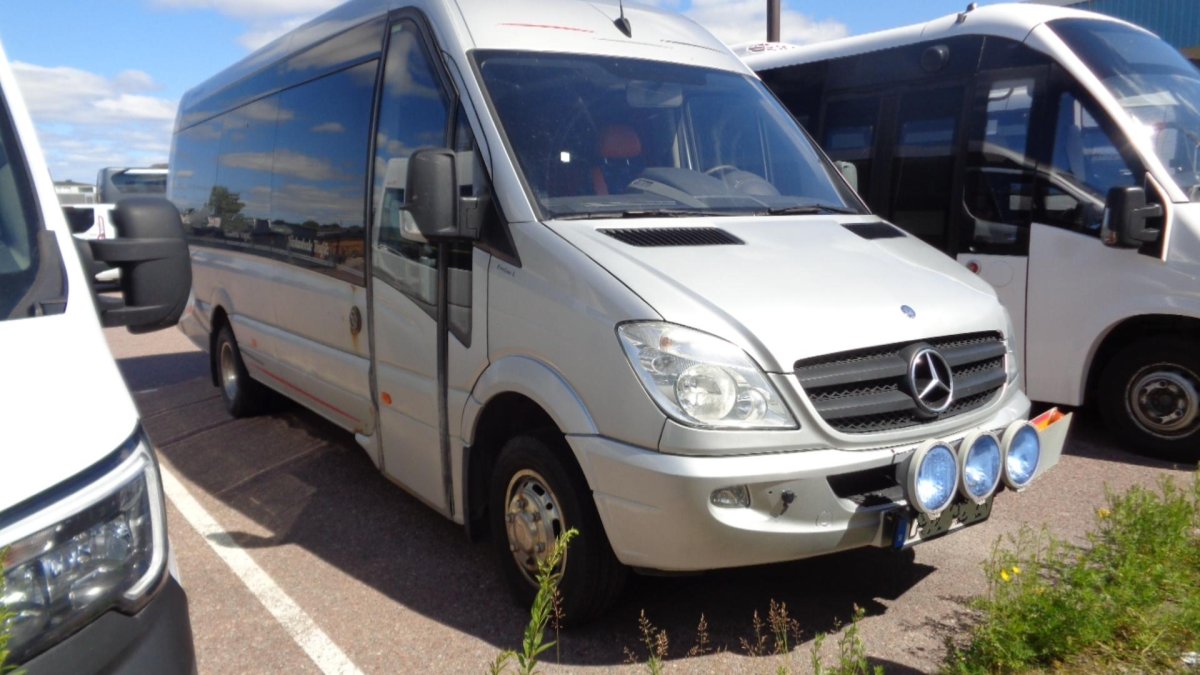 Mercedes-Benz Sprinter 2012 120kW