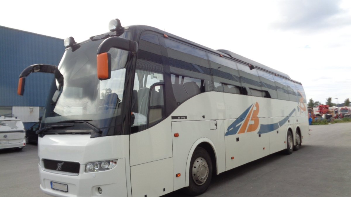 Volvo 9700HD 2010 345kW