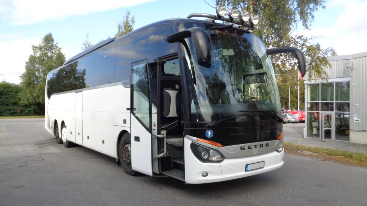 Setra S516 HD 2016 350kW
