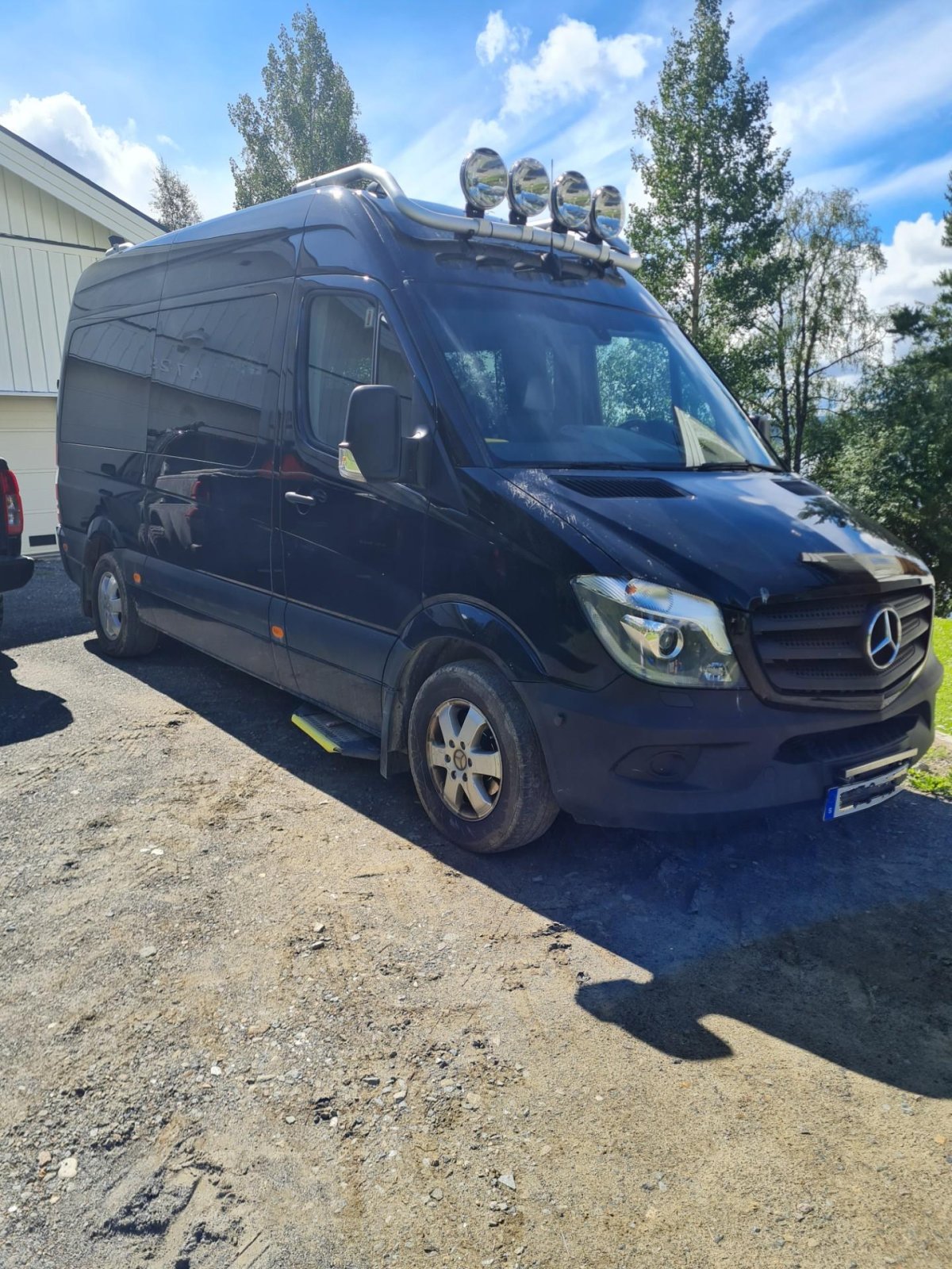 Mercedes-Benz Sprinter 2017 120kW
